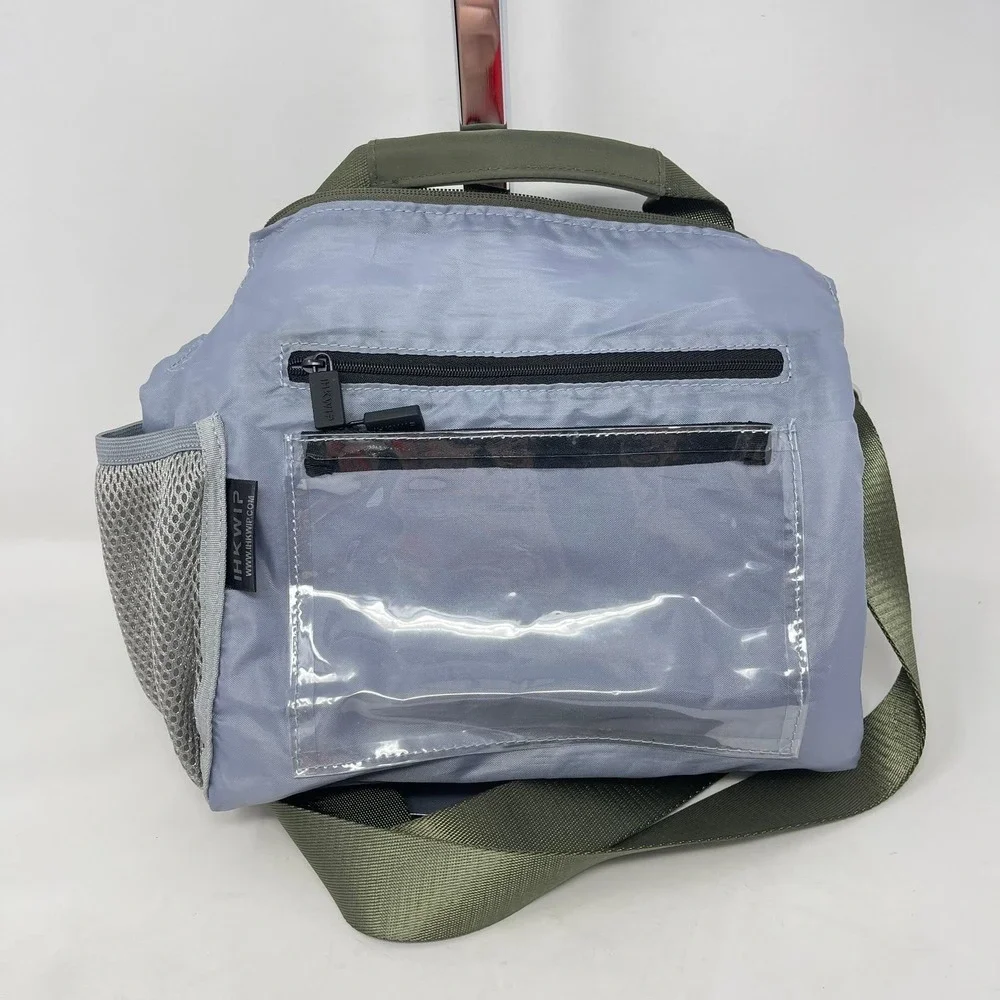 IHKWIP Mini Tote Encore Edition Military Olive Green Colorblock Crossbody